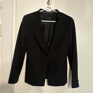 Black Banana Republic Blazer Petite